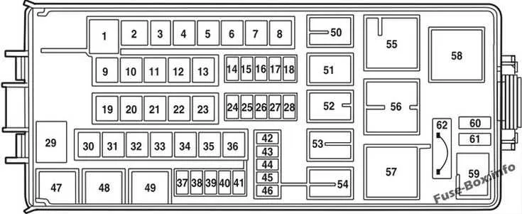 2004 ford sport trac fuse box diagram
