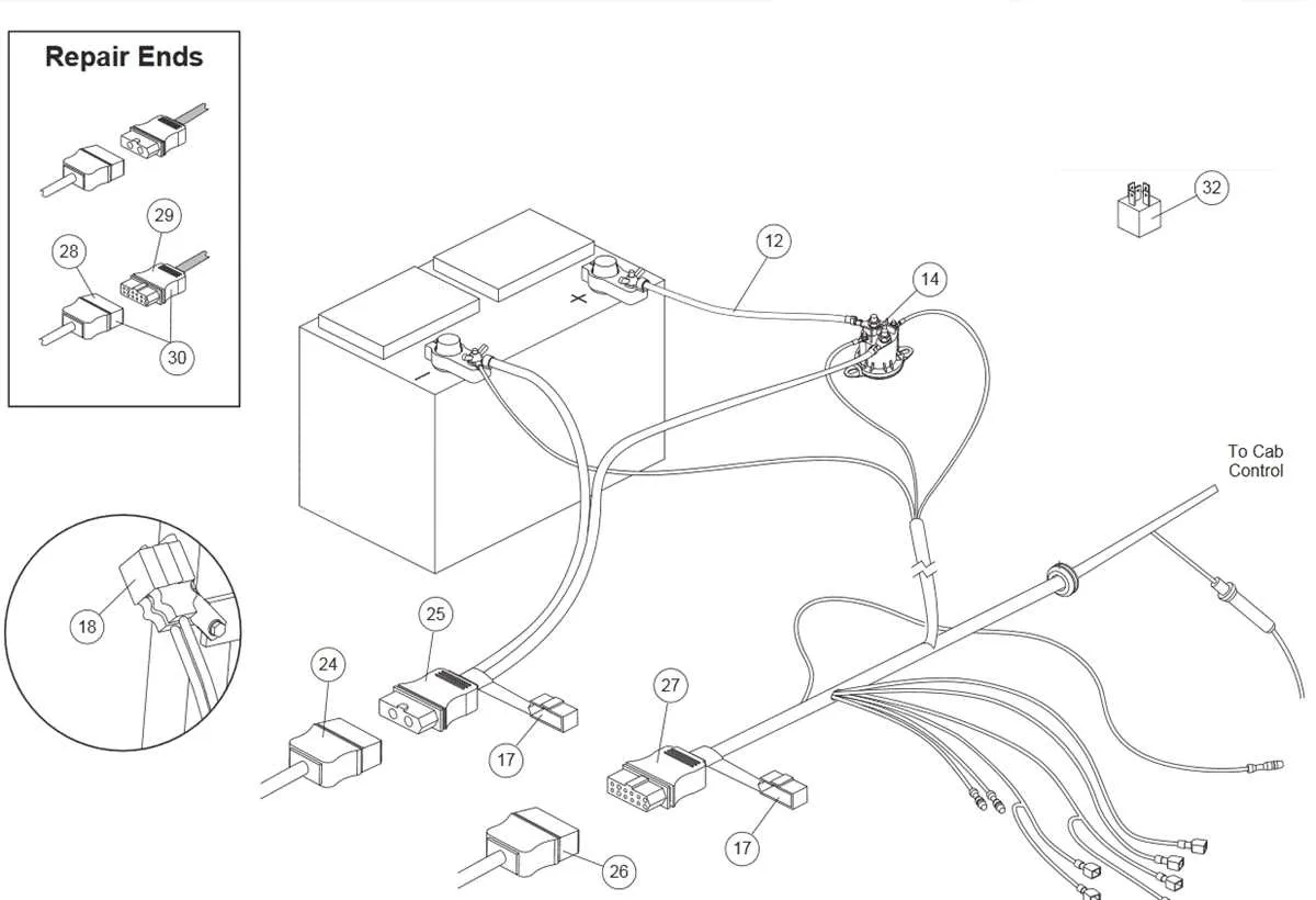 fisher plow electrical diagram