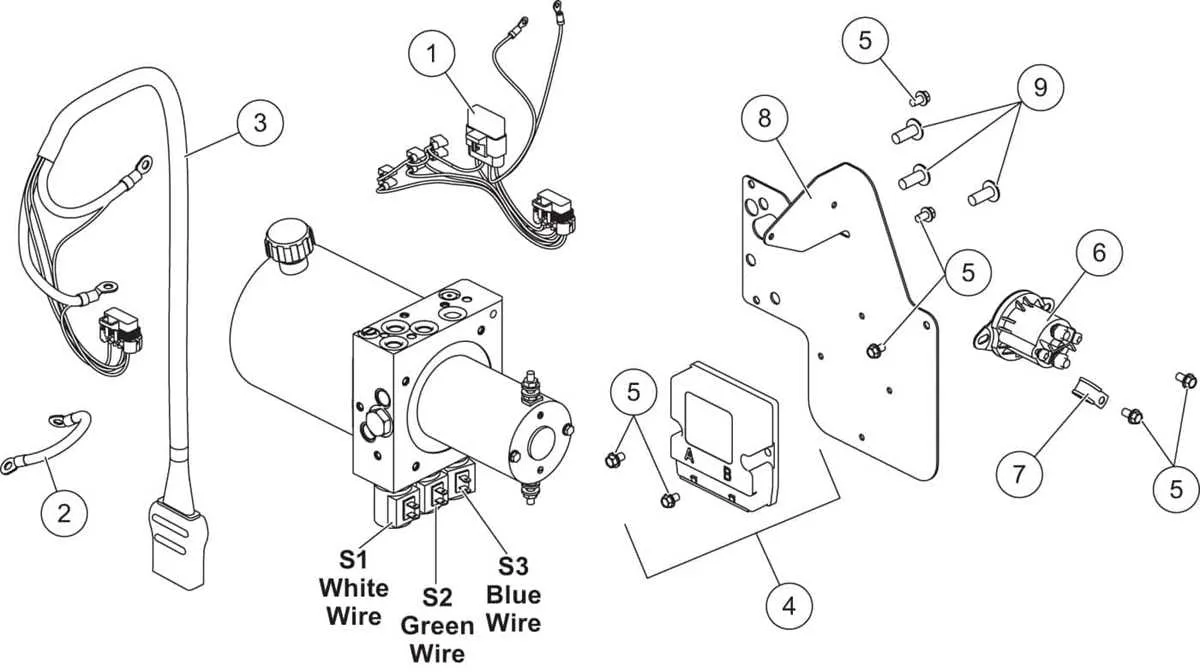 fisher plow minute mount 2 wiring diagram