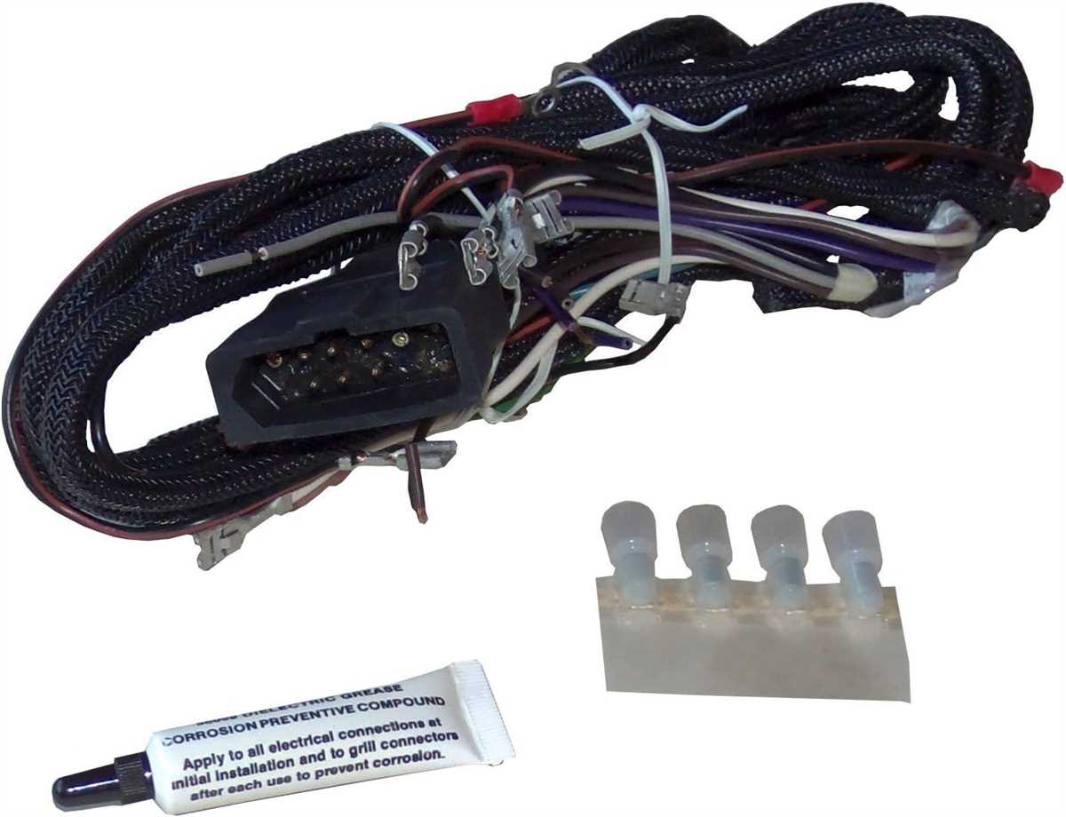 Key Components of a Fisher Snow Plow Wiring Harness