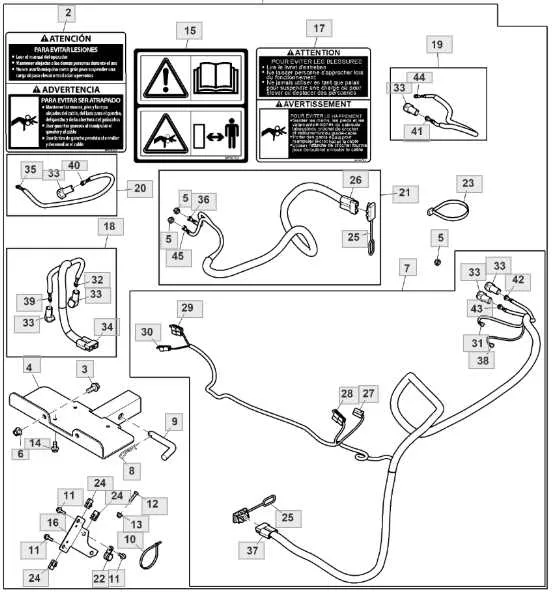 john deere a wiring diagram