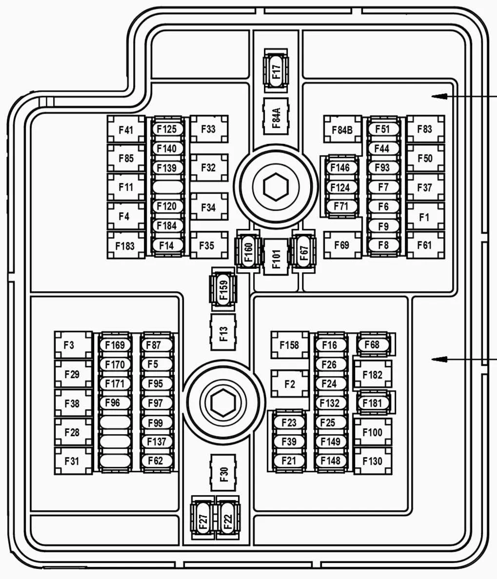 2005 mustang fuse box diagram