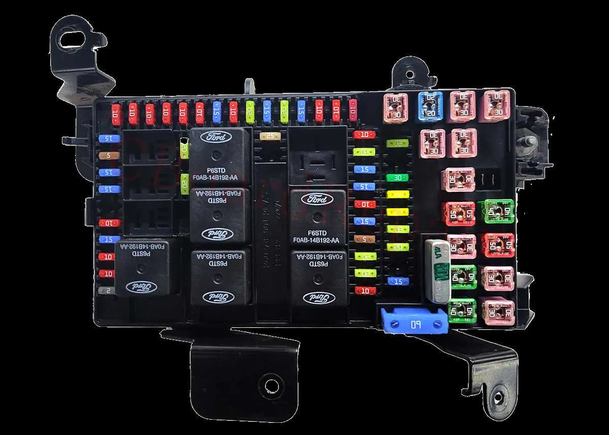 2003 ford excursion fuse box diagram