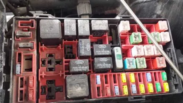 ford 150 fuse box diagram