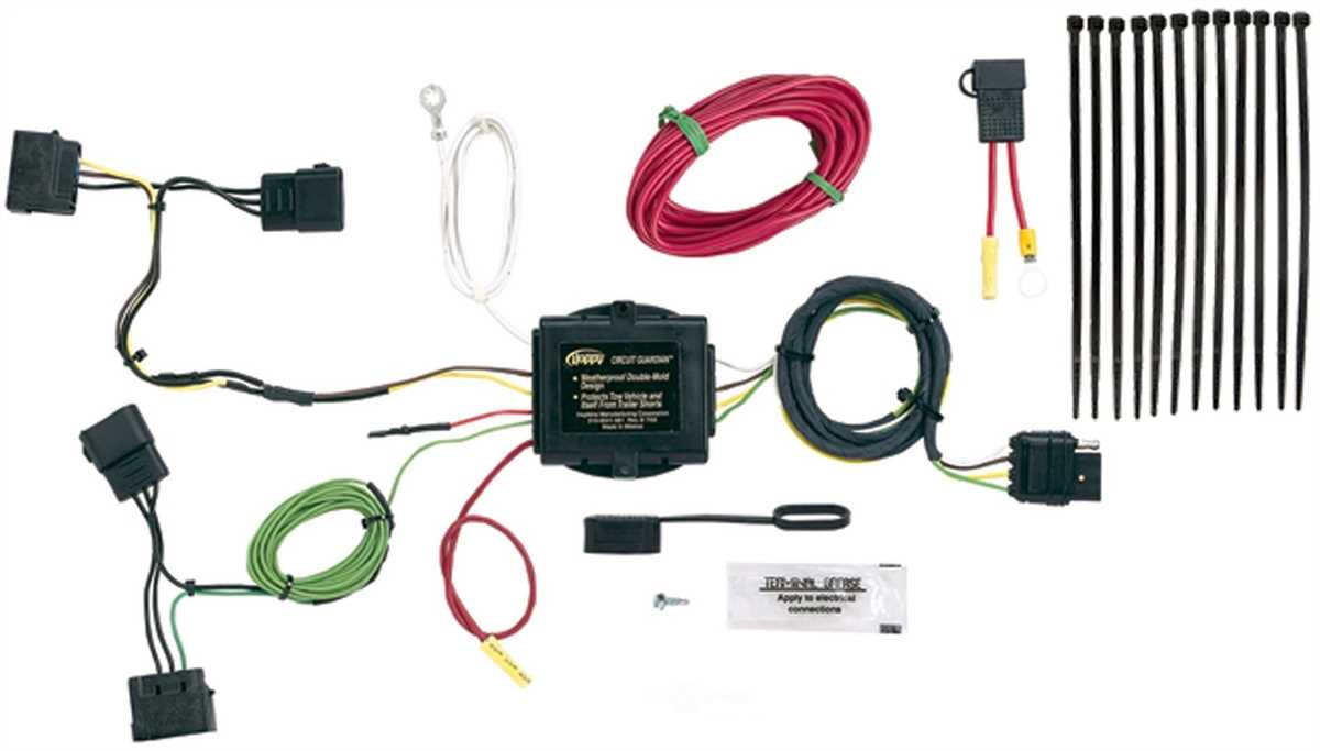 Choosing the Right Ford Trailer Wiring Harness for Your Vehicle