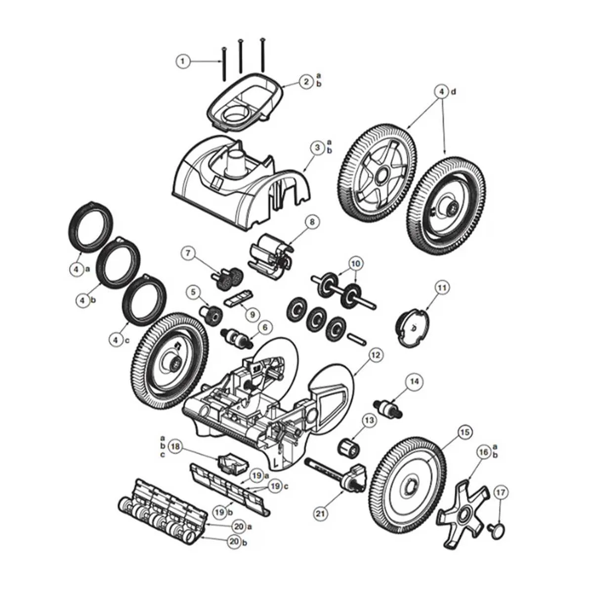 hayward sand filter parts diagram