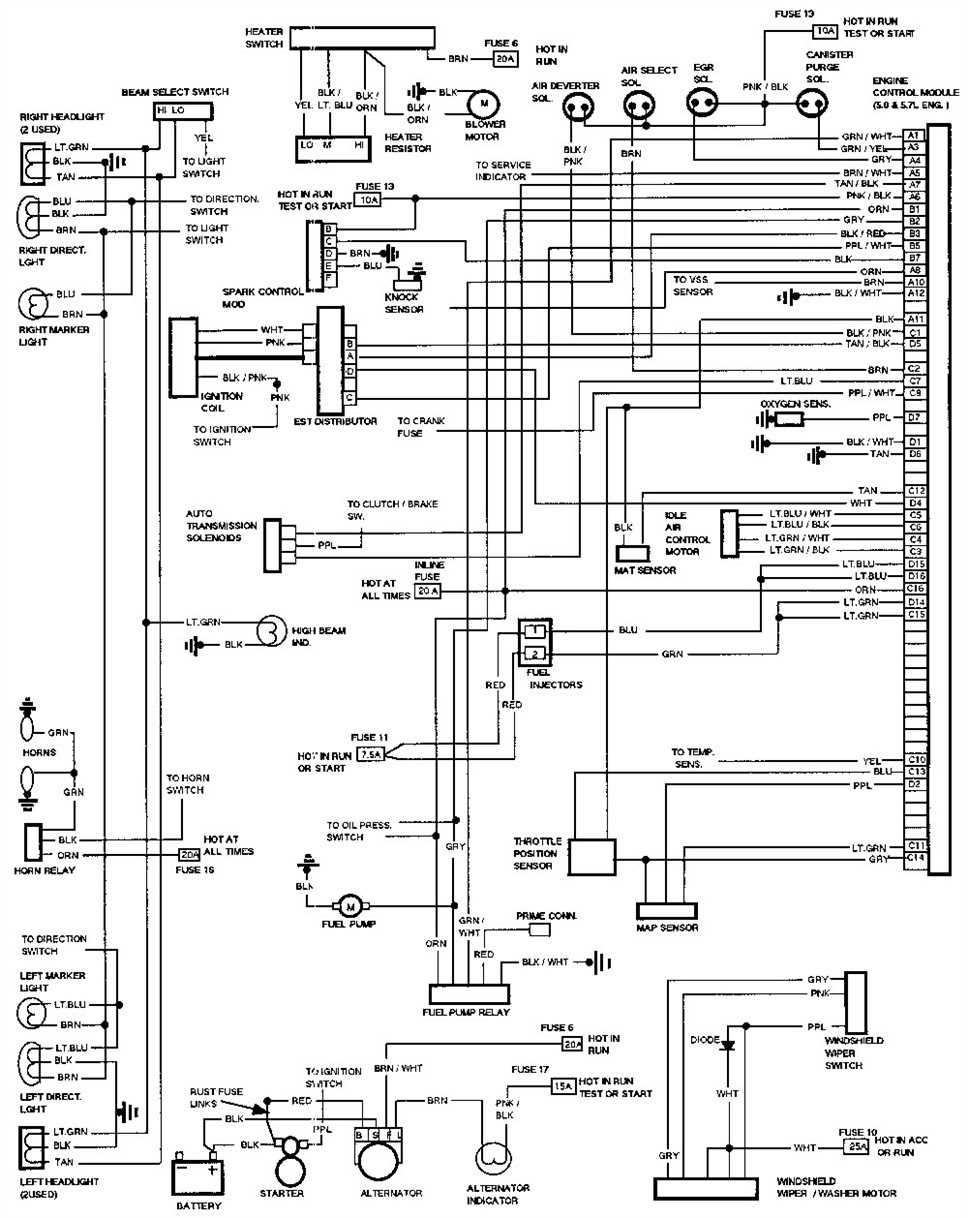 Troubleshooting common electrical issues with the help of a wiring diagram