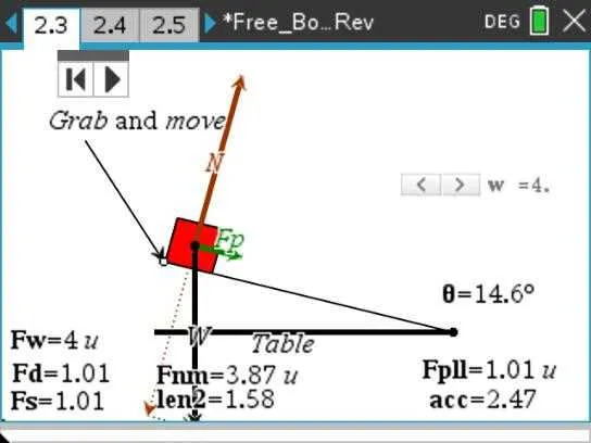 free body diagram generator