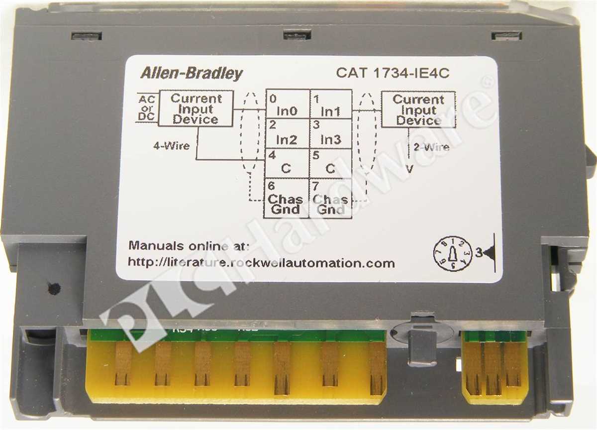 A Comprehensive Guide to the 1734 OB4 Wiring Diagram