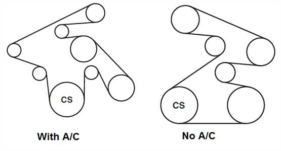 2002 toyota tacoma belt diagram