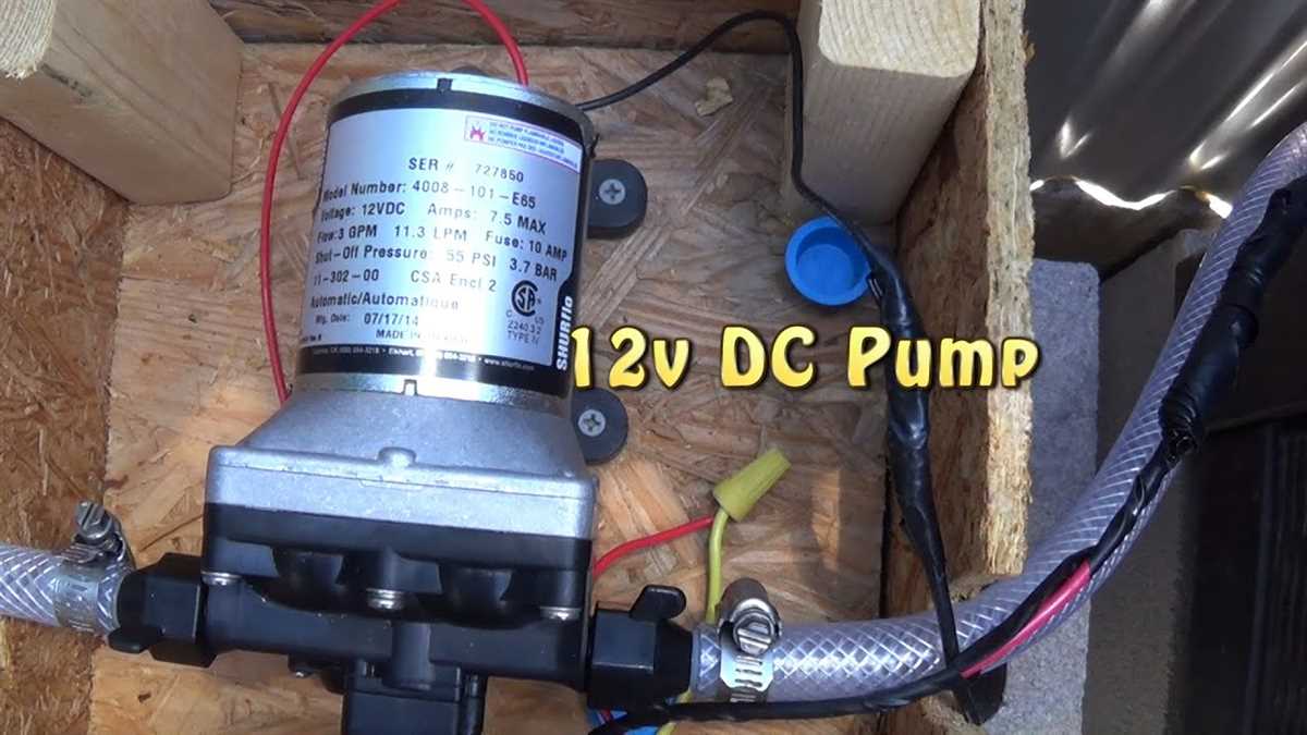 What is a 12 Volt Water Pump?