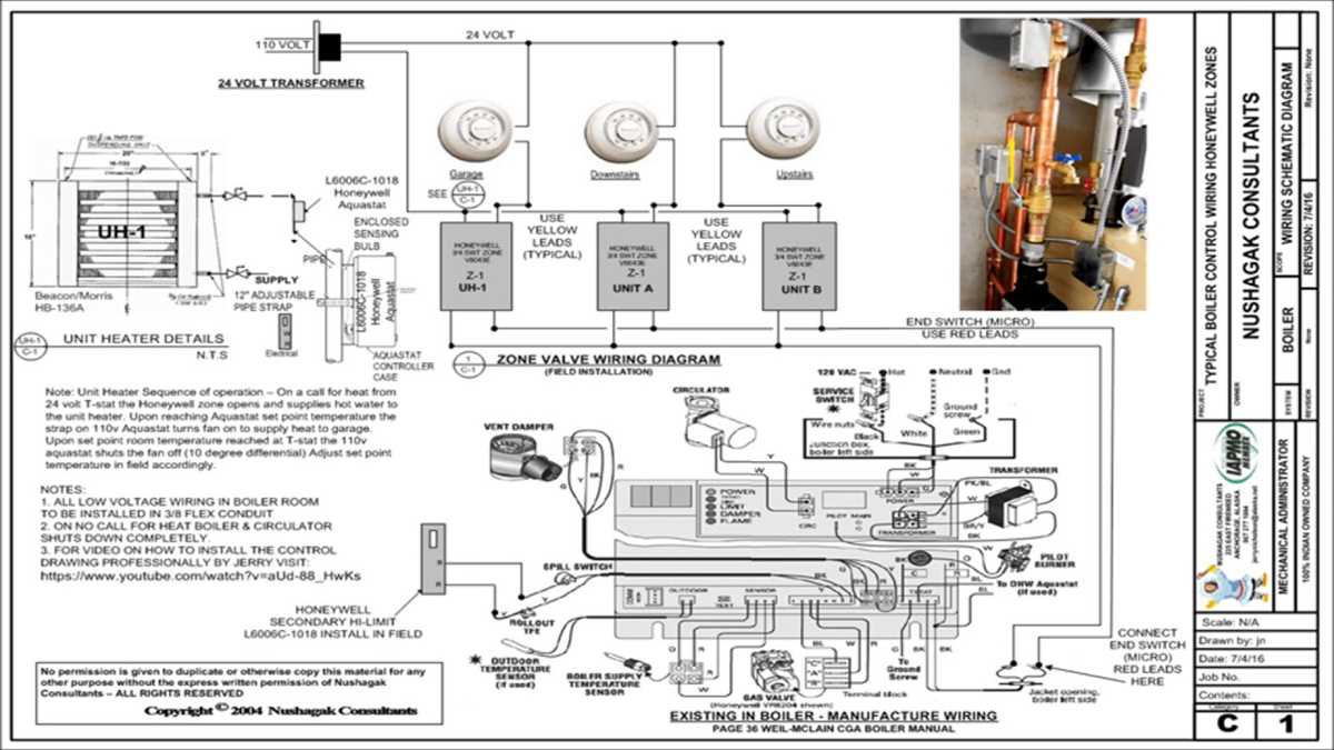 Understanding Control Valve Wiring Diagrams