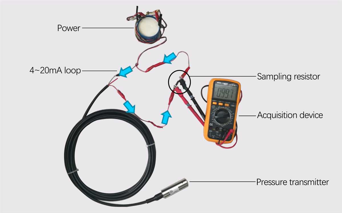 4 20ma pressure transducer wiring diagram