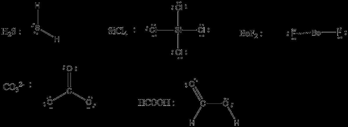 Lewis diagram for cl