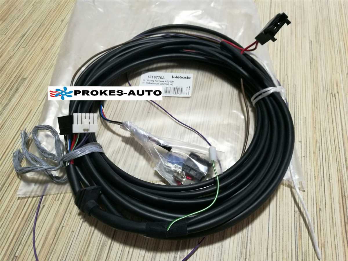 Webasto air top 2000 stc wiring harness