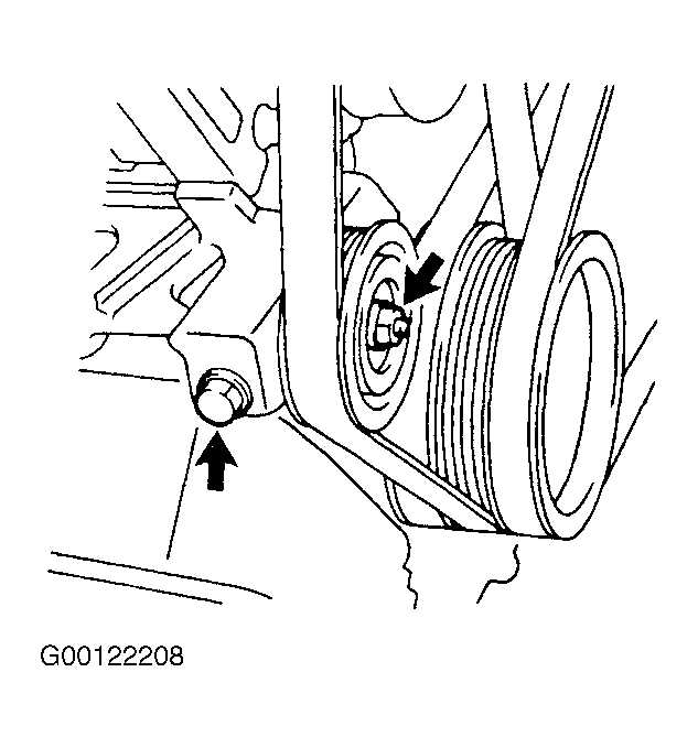 How to Read a Toyota Tacoma Belt Diagram