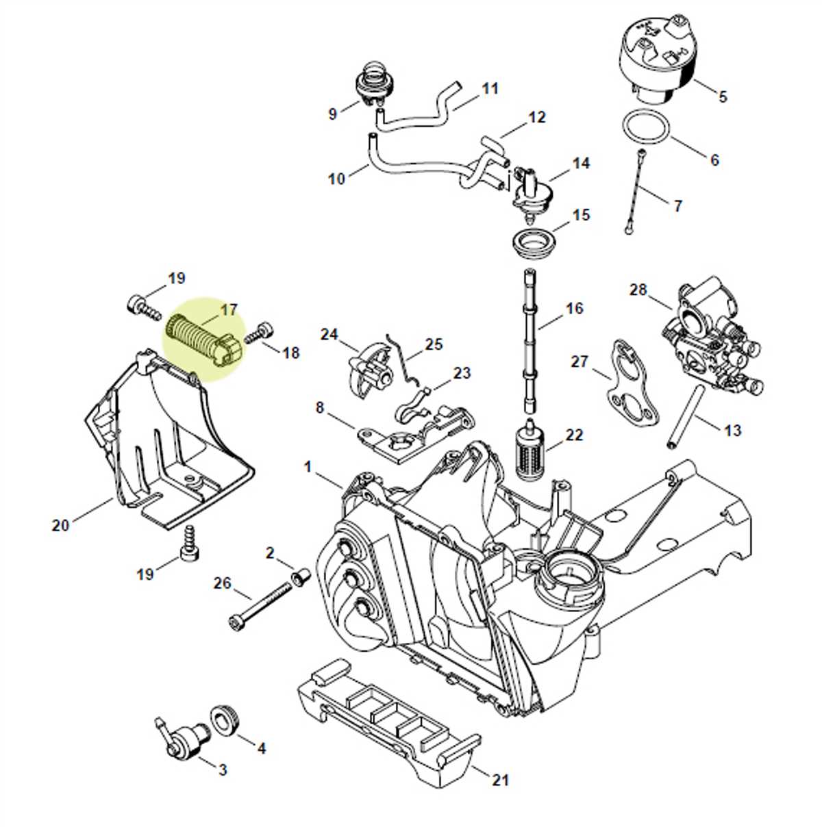 Exploring the different parts of the engine and their functions