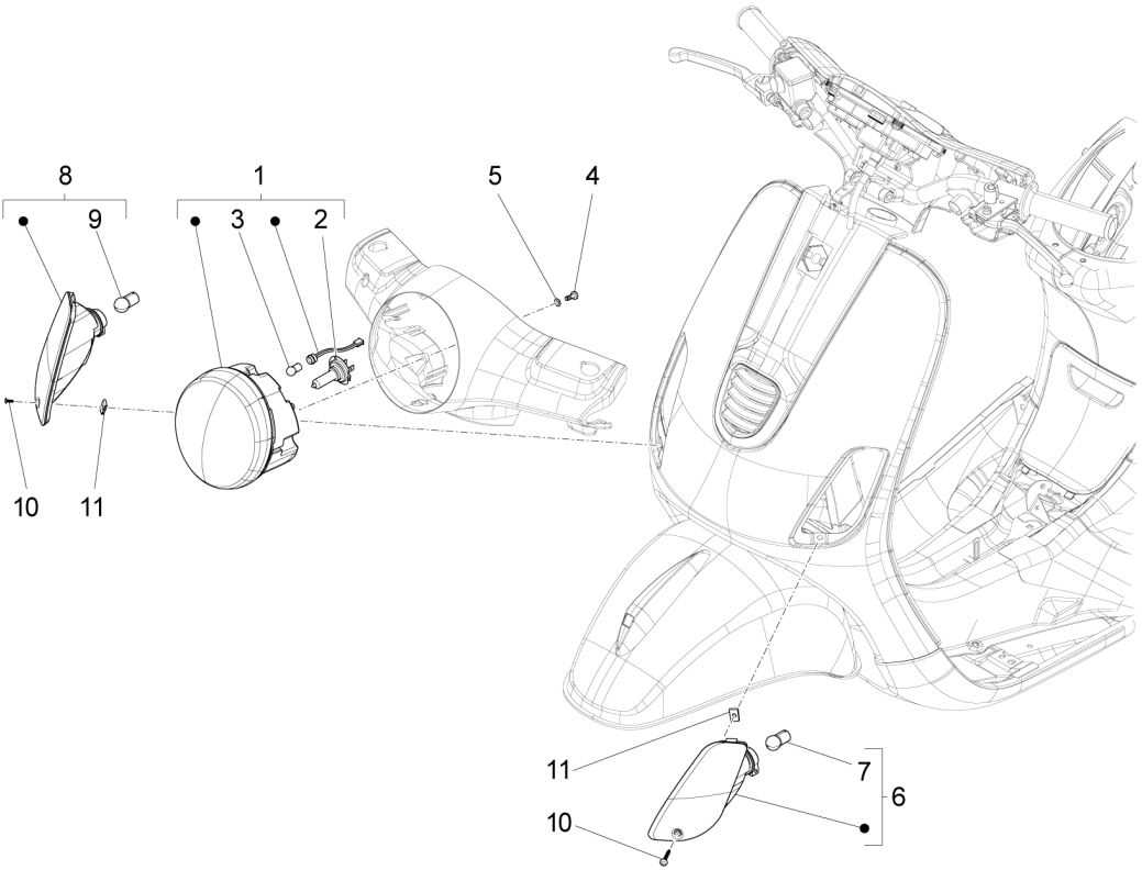 1. Cylinder and Piston