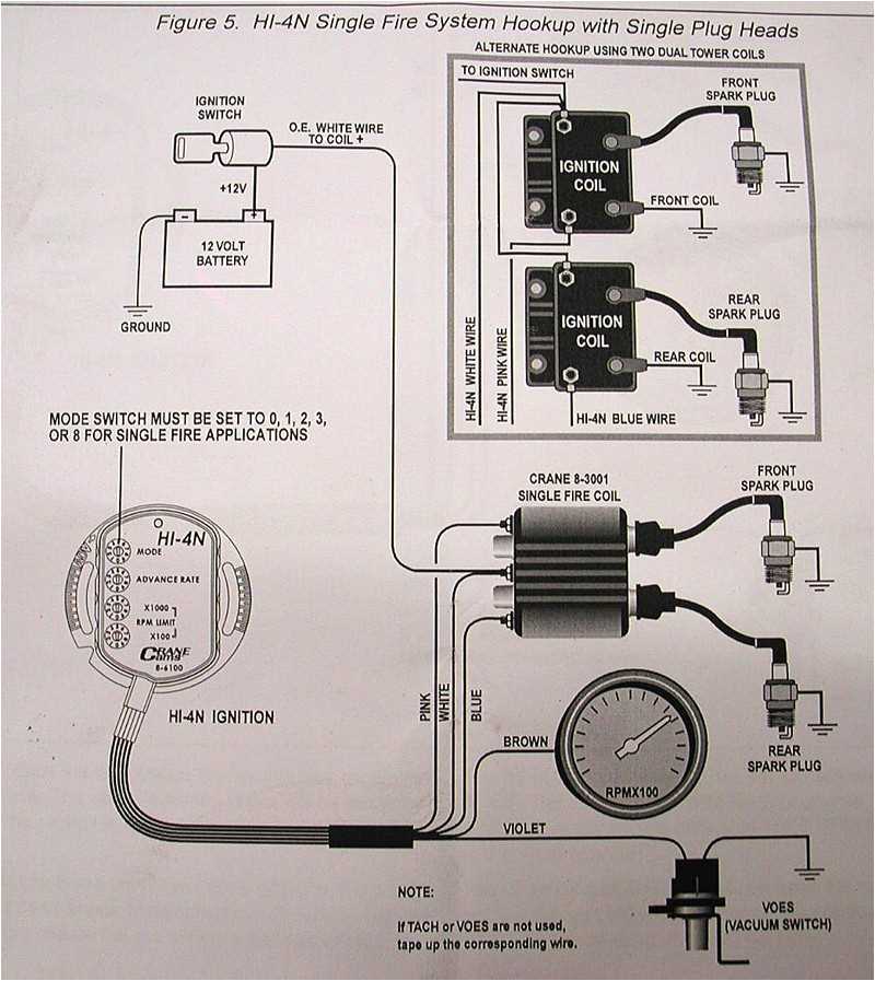 2. Intermittent spark or misfiring