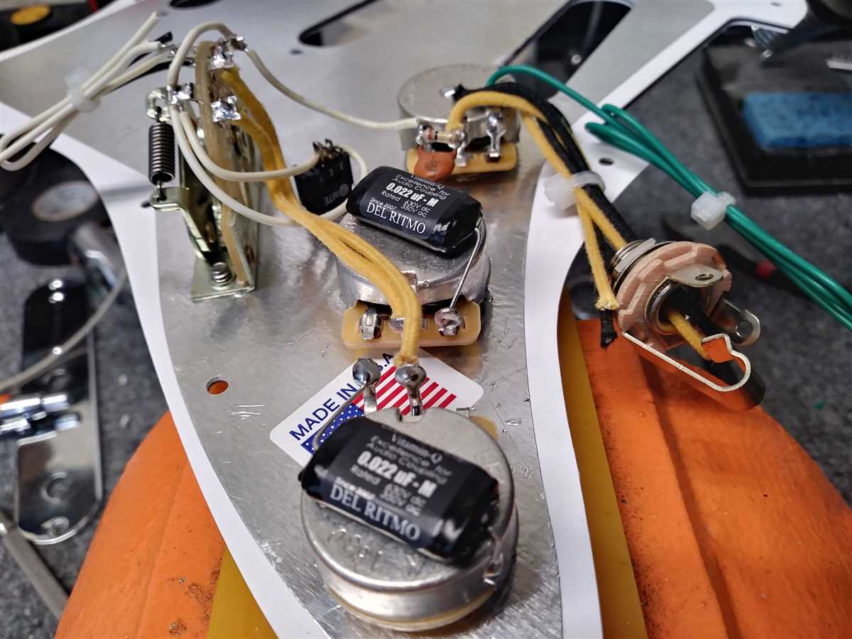 Benefits of Using a Custom Guitar Wiring Harness