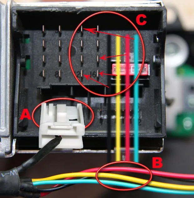 BMW E39 Stereo Wiring Diagram