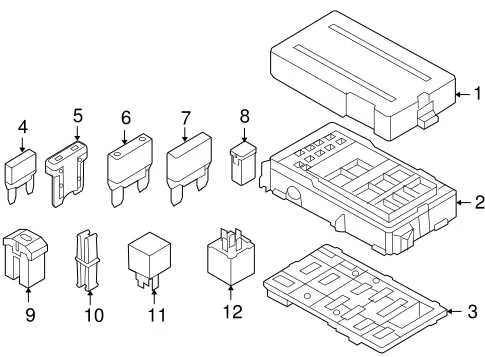 fuse box diagram 2013 ford f150