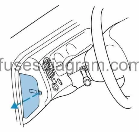 fuse diagram for 2001 ford ranger