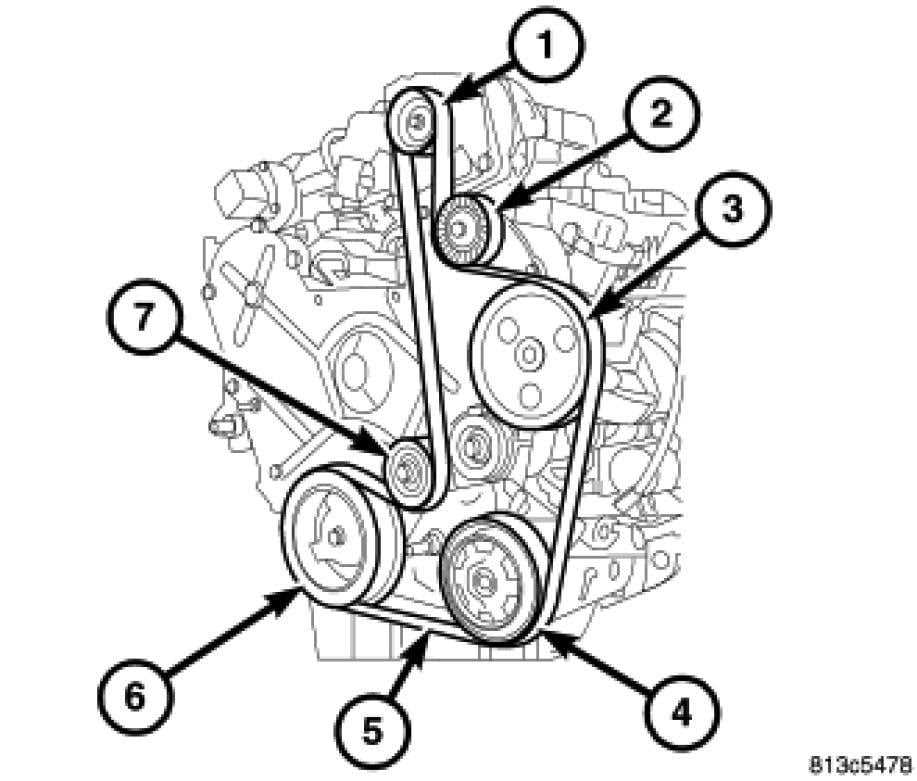 3. Replace the Belt According to the Manufacturer's Recommendation