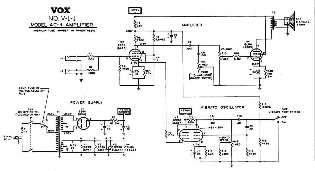 Where to Find and Download Vox ac10 Schematics