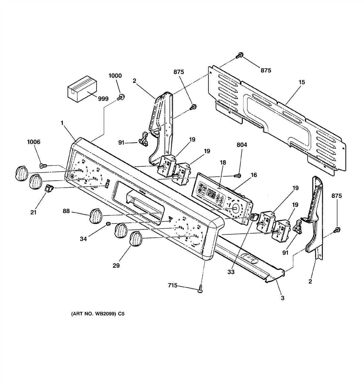 Tub and Door Parts