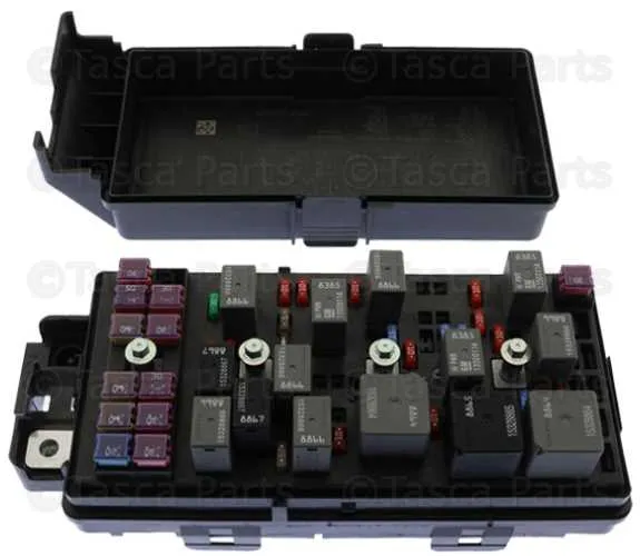 2010 chevy malibu fuse box diagram