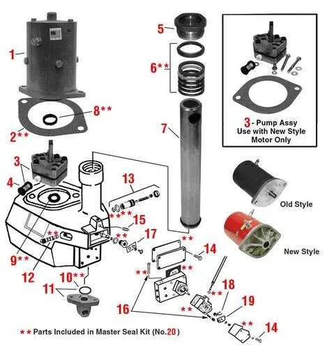 fisher plow parts diagram
