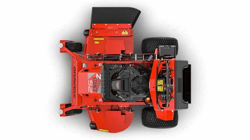 gravely zt hd 52 drive belt diagram