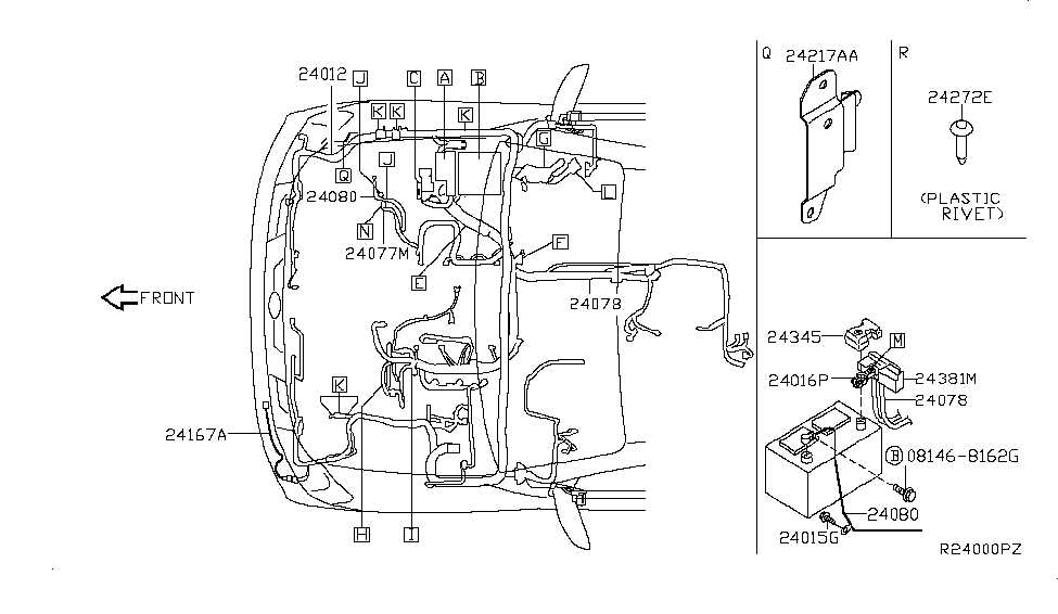 2006 nissan titan parts diagram