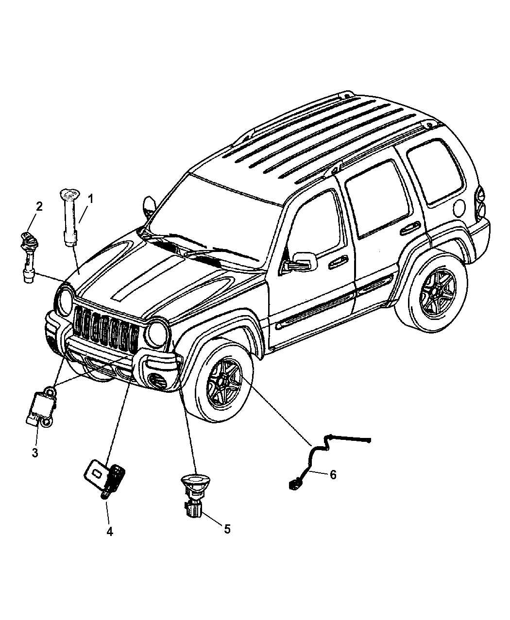 Decoding the Fuse Diagram for Your 2003 Jeep Liberty Sport