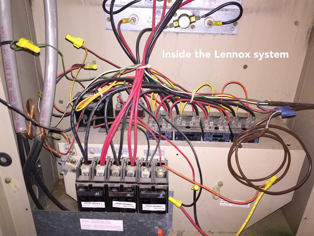 How to Read and Interpret a Lennox Thermostat Wiring Diagram