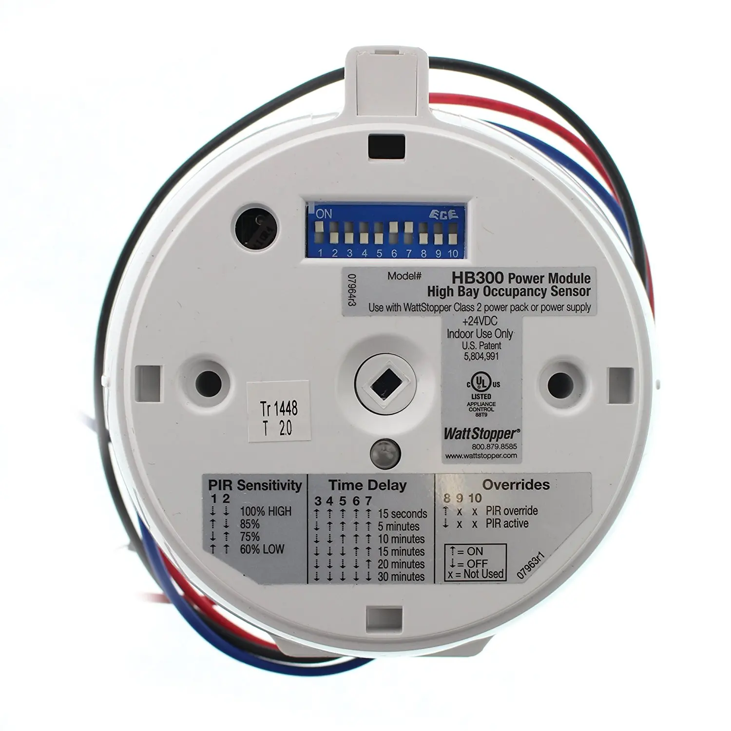 Features of the Leviton Wireless Occupancy Sensor