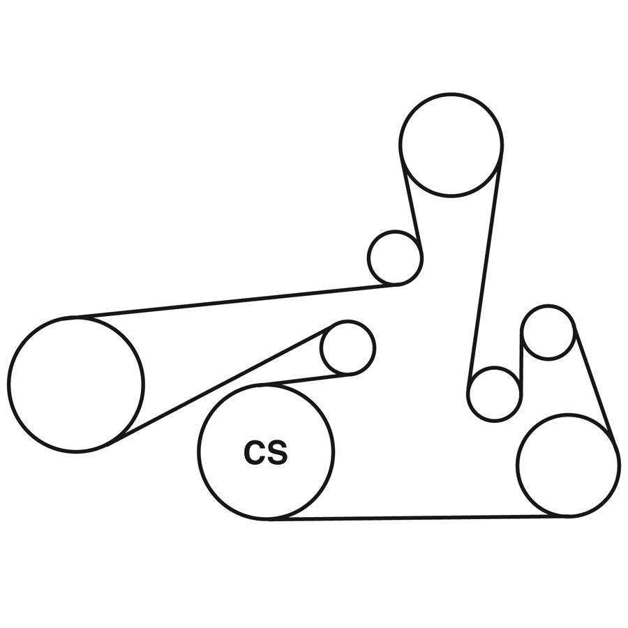 2012 chrysler 200 belt diagram 2.4