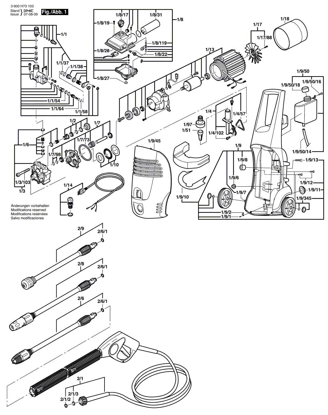 Exploring the pump assembly