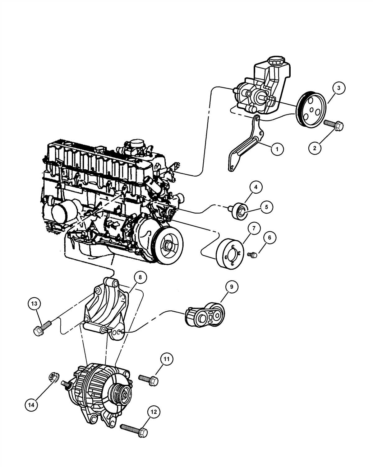 Tips and Tricks for Maintaining the Belt System in a 2000 Jeep Cherokee 4.0