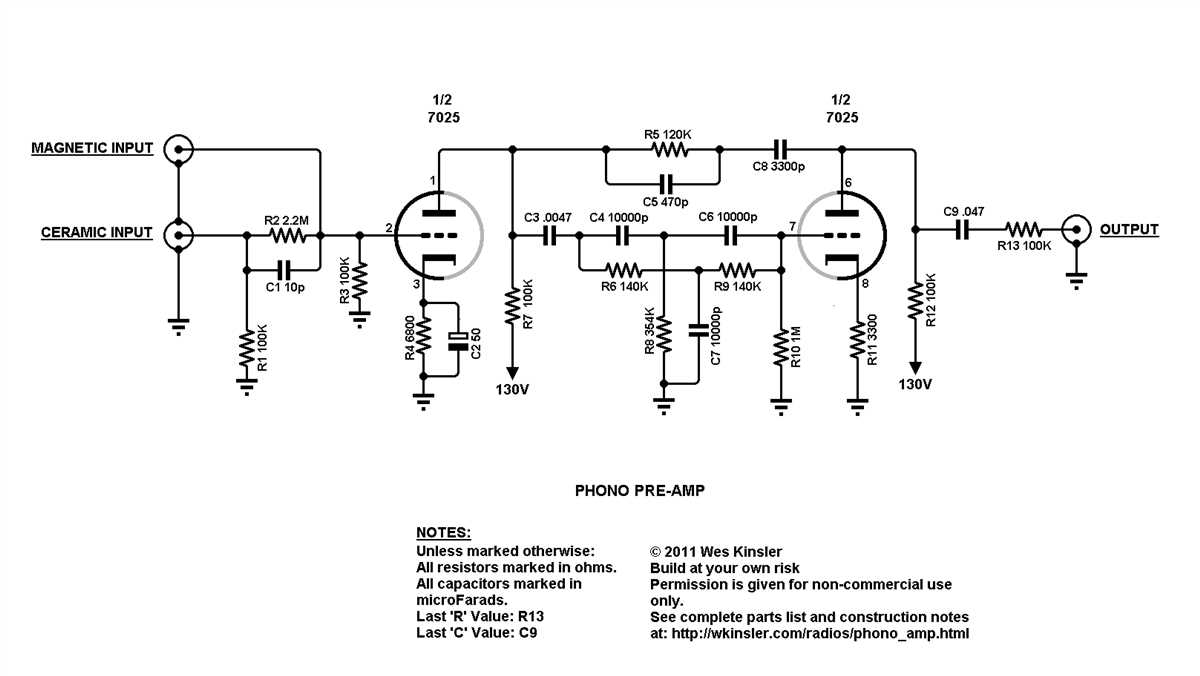 Choosing a Tube Phono Preamp Schematic