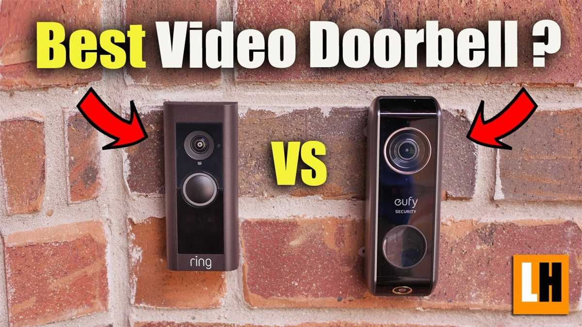 Eufy wired doorbell installation