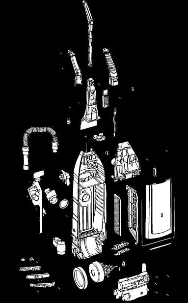 Hoover uh72630 parts diagram