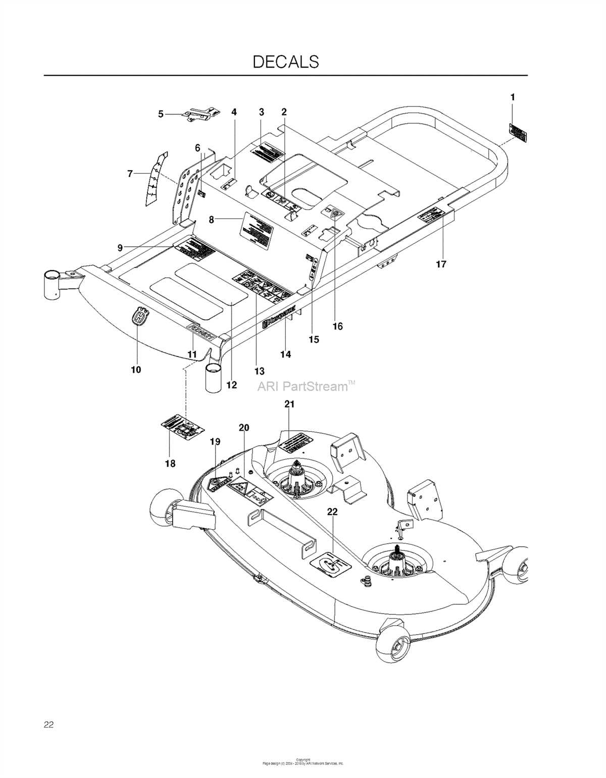 Husqvarna RZ4216 Drive Belt Diagram