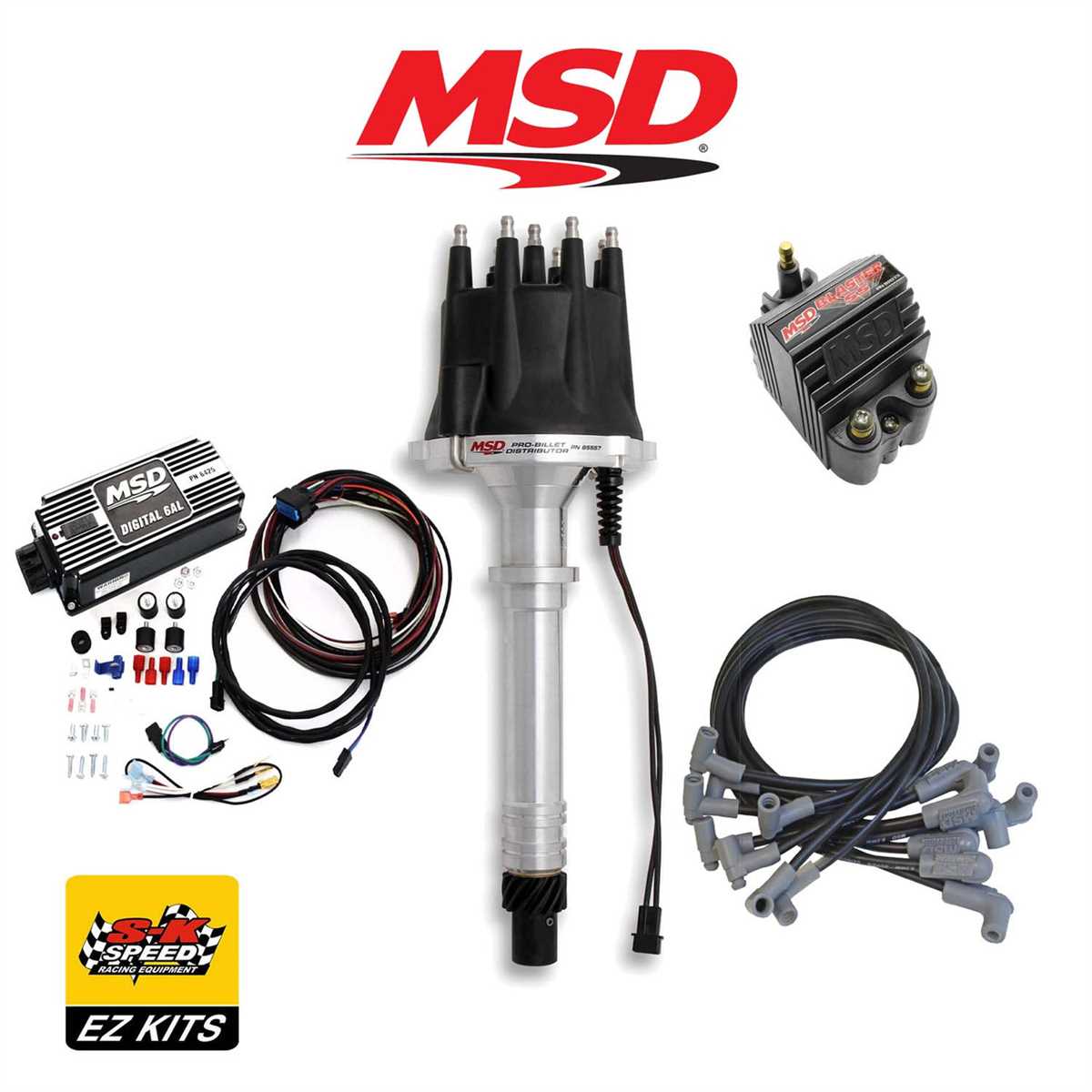 Msd billet distributor wiring