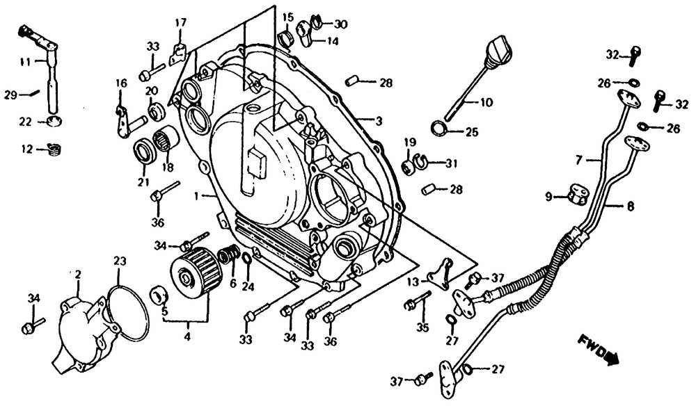 Honda 400ex Carb Diagram