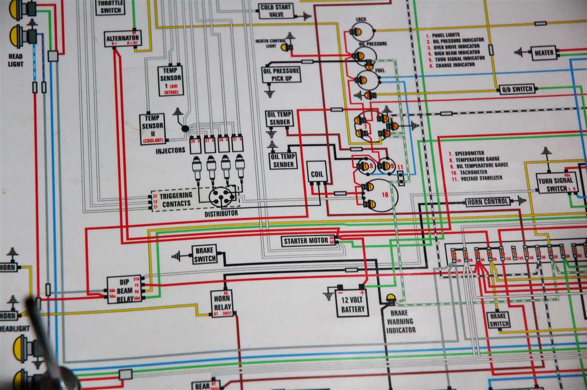 Universal wiper switch wiring diagram