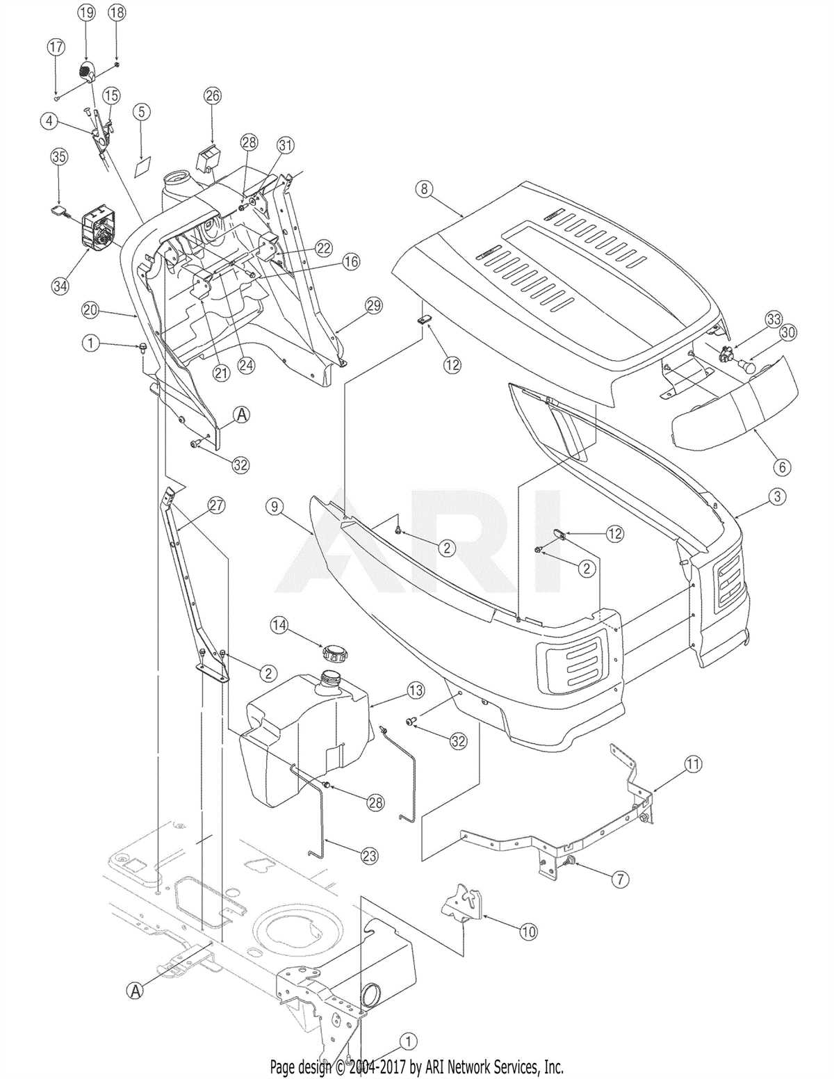 How to Read and Interpret the Troy Bilt 42 Deck Diagram