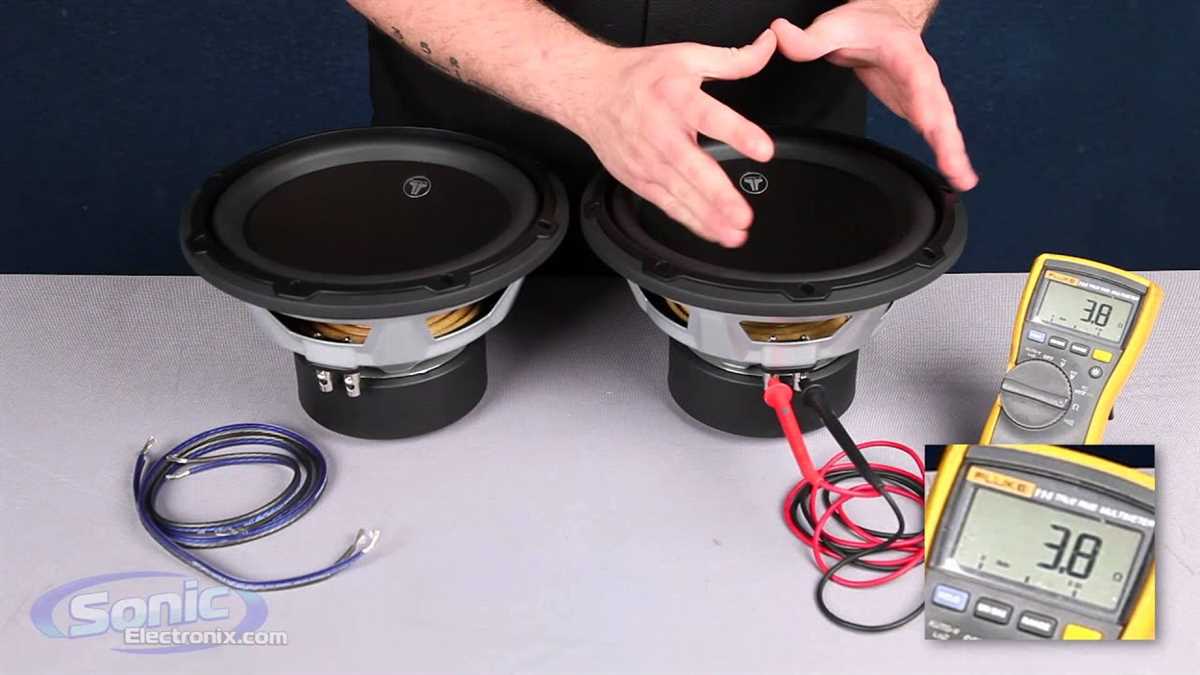 Wiring 4 Ohm Speakers in Series