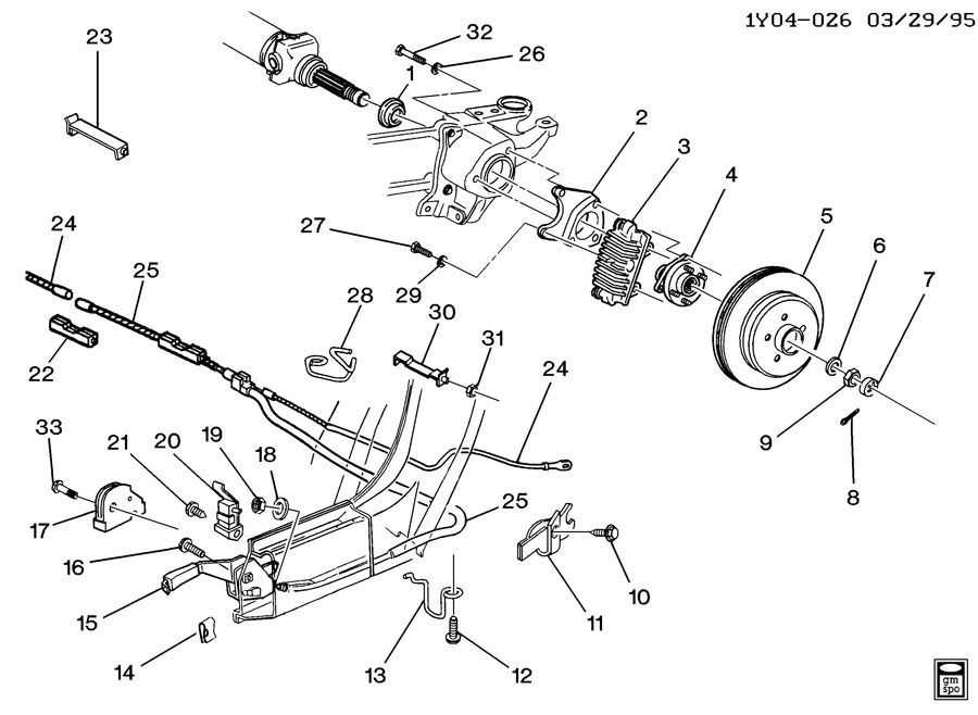 Exploring the Rear Brake Drum and its Function in Vehicles with Drum Brakes